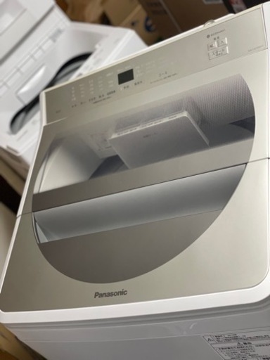 ?セール?送料・設置込み可　洗濯機　10kg Panasonic 2019年
