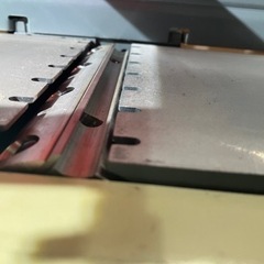 手押し鉋盤　トライパワー　T034 6インチ152mm幅 の画像