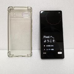 Google Pixel6a とケース