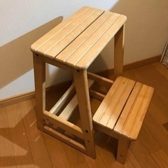 木製脚立ありませんか(>_<)