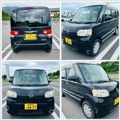 ダイハツ　タント★ファミリー、業務に。色も力もカッコ良いい。。の画像