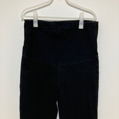 マタニティ・パンツ・黒の画像