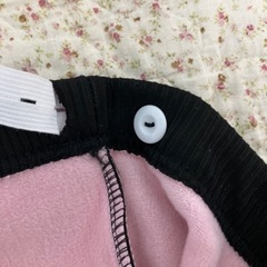 マタニティ・パンツ・裏起毛の画像