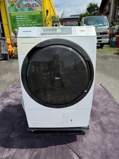 今週表示金額から4,800円引きま 。Panasonic ドラム電気洗濯乾燥機 10kg NA-VX8500R