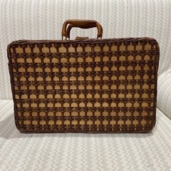 (決まりました)ピクニック収納ケース(バスケット)の画像