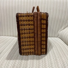 (決まりました)ピクニック収納ケース(バスケット)の画像