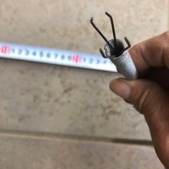 ジャンク　スプリングパイプ掃除　排水溝掃除　パイプ掃除　の画像