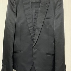 光沢スーツ 3点セット 美品