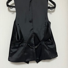 光沢スーツ 3点セット 美品の画像