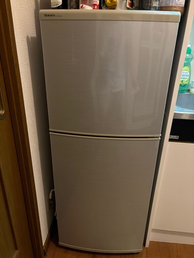 モリタ　冷蔵庫　値下げしました!