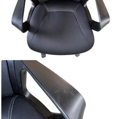 NO.1603 ニトリ オフィスチェア OC50L 椅子 家具 中古の画像