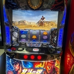 決まりました  パチスロ実機  北斗の拳  宿命