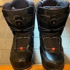 【お譲り先決定】スノーボード板　ブーツの画像