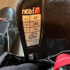 【お譲り先決定】スノーボード板　ブーツの画像