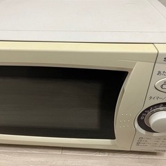 決まりました　シャープ　電子レンジの画像