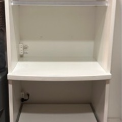 キッチン収納（電子レンジ、オーブントースター置き
）