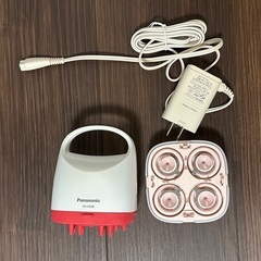 ★パナソニック 頭皮エステ ヘッドスパ サロンタッチタイプ ピンク EH-HE98 充電式の画像
