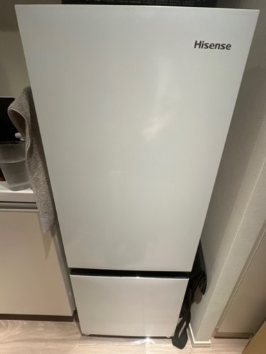 【半年利用】ハイセンス冷蔵庫/右開き