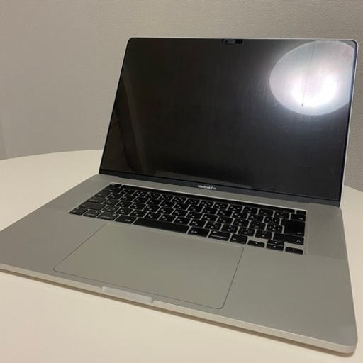 【美品】MacBookPro 2019 コアi7 16GB SSD512GB