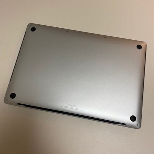【美品】MacBookPro 2019 コアi7 16GB SSD512GB