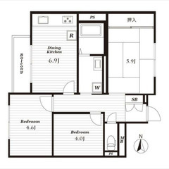 【🔆入居費用16万円🔆】✨審査No.1✨ 🔥JR武蔵野線 越谷レ...