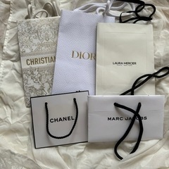 DIOR MARC JACOBS CHANEL 等ショッパーセット