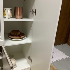 ☆決まりました☆食器棚、パントリー収納にもの画像