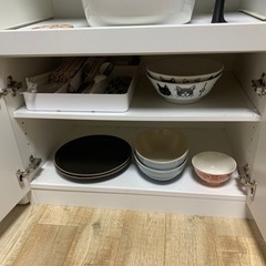☆決まりました☆食器棚、パントリー収納にもの画像