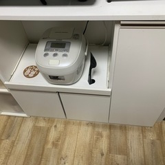 ☆決まりました☆食器棚、パントリー収納にもの画像