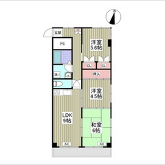 【🔆入居費用16万円🔆】✨審査No.1✨ 🔥JR武蔵野線 南越谷...