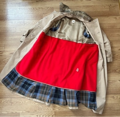 【7月末まで】scye トレンチコート