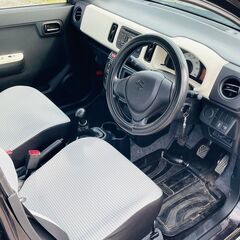 【希少5MT】アルト F HA36S 平成29年車 車検2年付 オートローン・配送可 千葉県木更津市からの画像