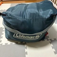 【破れあります】決まりましたColeman寝袋【マルチレイヤース...