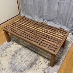 格子ローテーブル