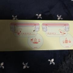 新品スヌーピーSNOOPY　タッパーセットの画像
