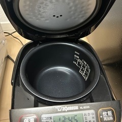 炊飯器3号ZOJIRUSHIの画像