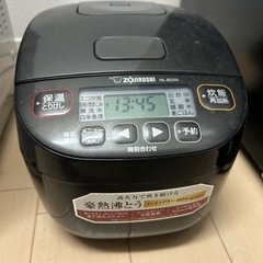 炊飯器3号ZOJIRUSHI