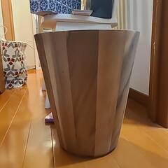 木製ゴミ箱