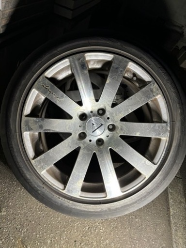 『商談中』215/55R18 タイヤホイール4本セット