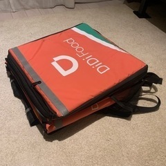 配達バッグ　woltとdidiの画像