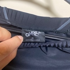 O'Neill（オニール）インナーパンツ黒（半袖）（XLサイズ）【お値段交渉可】 ＊サーフパンツの下に履く物になります！ の画像