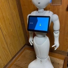 ペッパーくん　SoftBank pepper