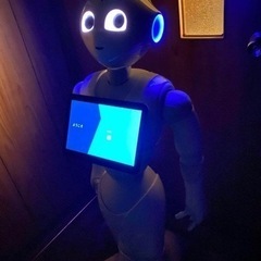 ペッパーくん　SoftBank pepper