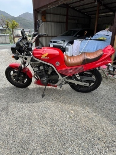 cbr400k cbr400f ガレージ保管実走行 (春日 秀俊) 甲府のホンダの中古あげます・譲ります｜ジモティーで不用品の処分