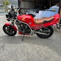 cbr400k cbr400f ガレージ保管　実走行