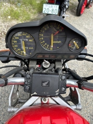 HONDA CBR400F純正メーター　ジャンク(中古)訳あり HONDA CBR400F純正メーター ジャンク(中古)訳あり - メルカリ