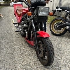 cbr400k cbr400f ガレージ保管　実走行の画像