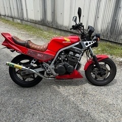 cbr400k cbr400f ガレージ保管　実走行の画像