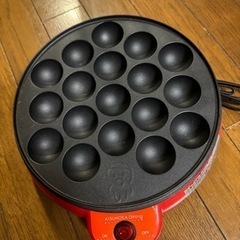 箱無し　新品　 丸山技研　たこ焼き器　７月末で処分