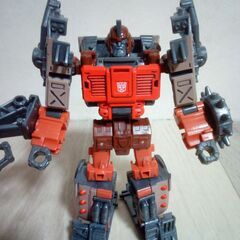 トランスフォーマー　レガシー　TL-30　スクラップフック